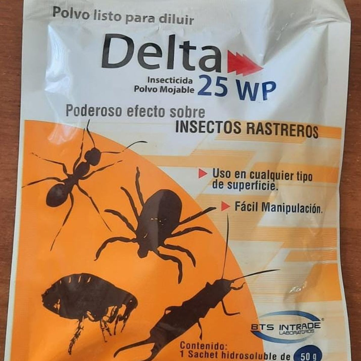 BTS - Delta 25 WP,Insecticida en Polvo Mojable,Insectos Rastreros.