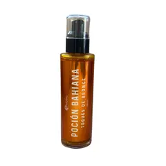 MUHU - Aceite Bronceador Poción Bahiana Toques de Bronce