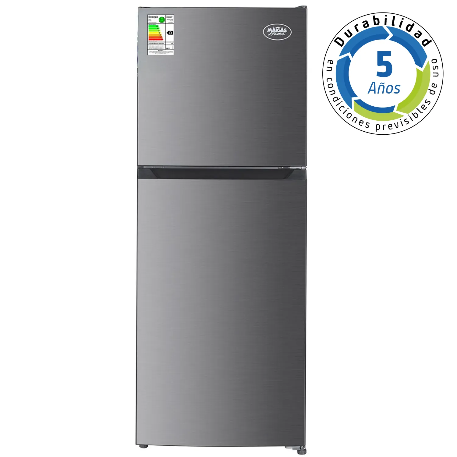 涼 91cm×122cm Refrigerador Top Freezer No Frost 196 LT High Cooling FC2-261