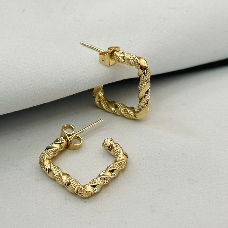 GENERICO - Aro bañado en oro 18k