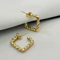 GENERICO - Aro bañado en oro 18k