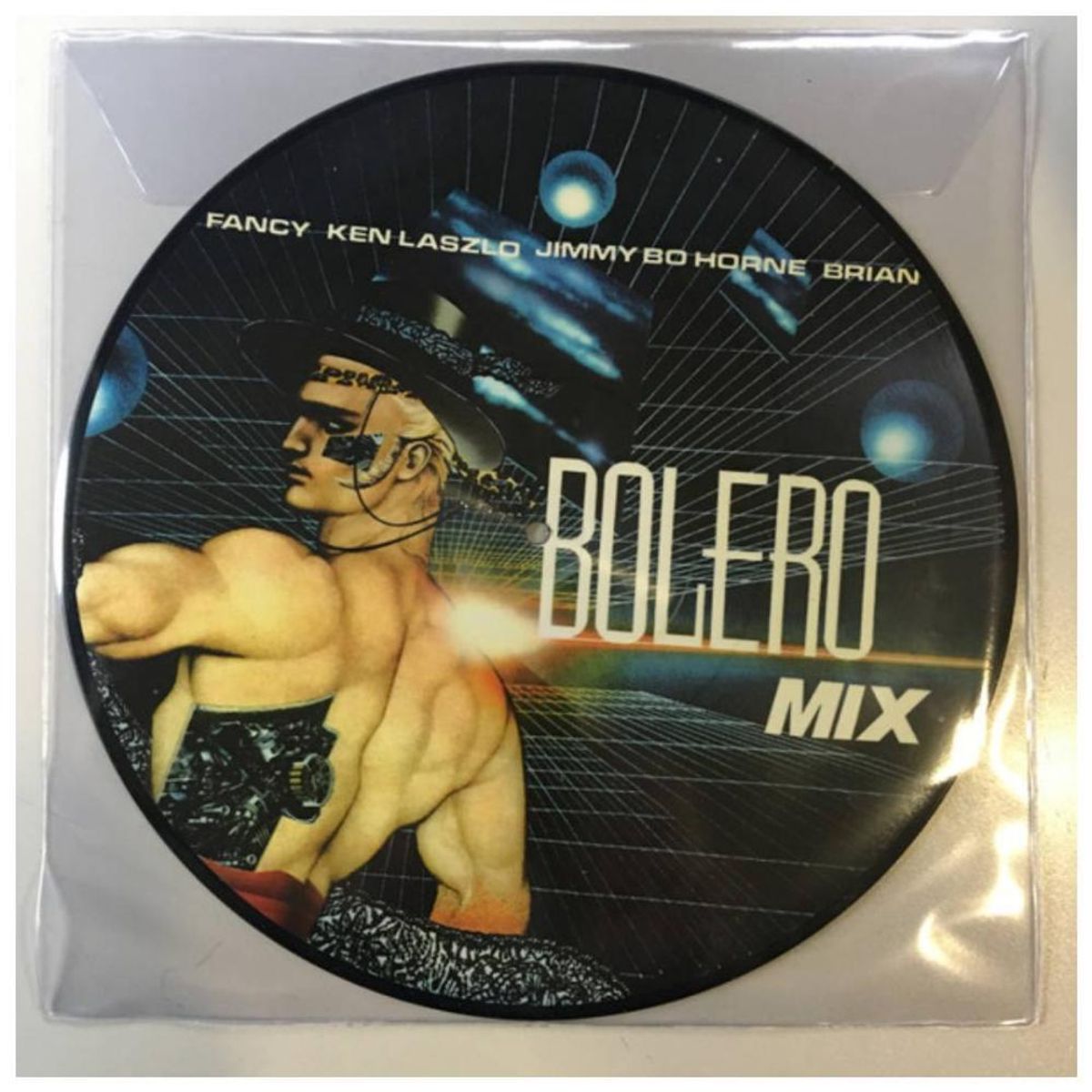 HITWAY MUSIC - BOLERO MIX - VOL1 PICTURE DISC - VINILO HITWAY MUSIC