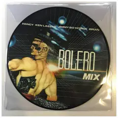 HITWAY MUSIC - BOLERO MIX - VOL1 PICTURE DISC - VINILO