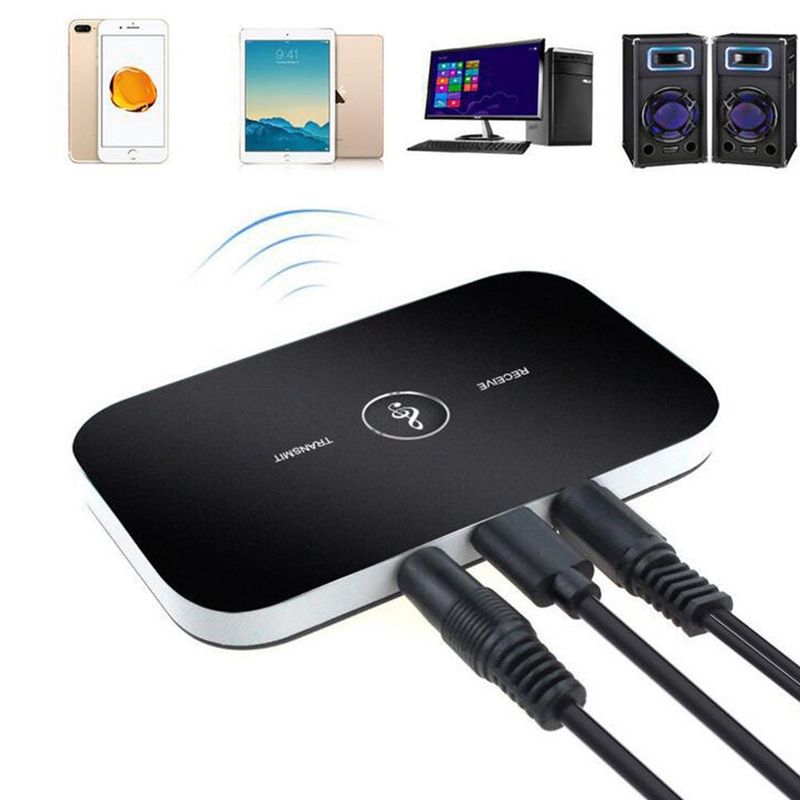 GENERICO - Adaptador Receptor RX Transmisor TX Bluetooth 5