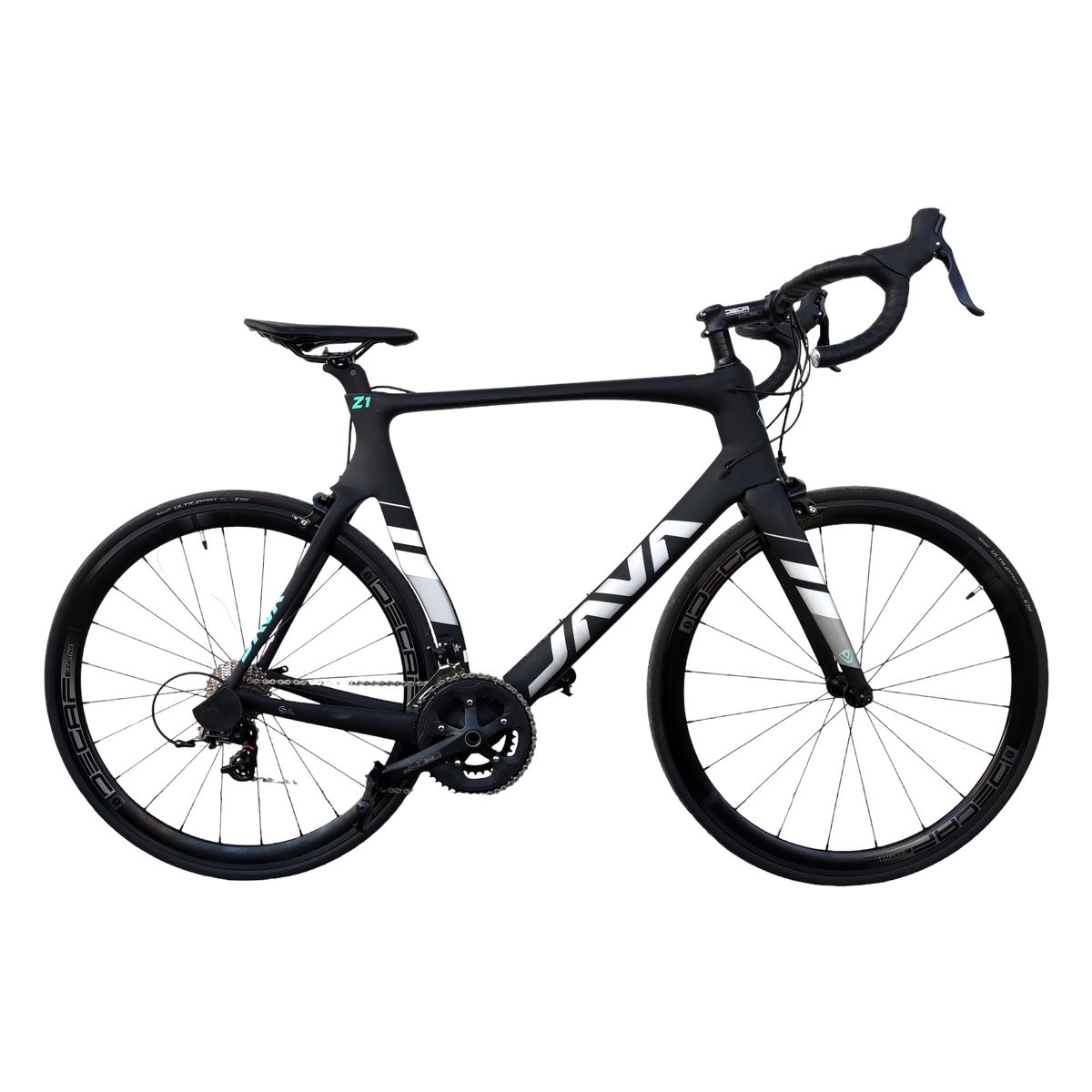 GENERICO - Bicicleta Java MTB 55 Fibra de Carbono