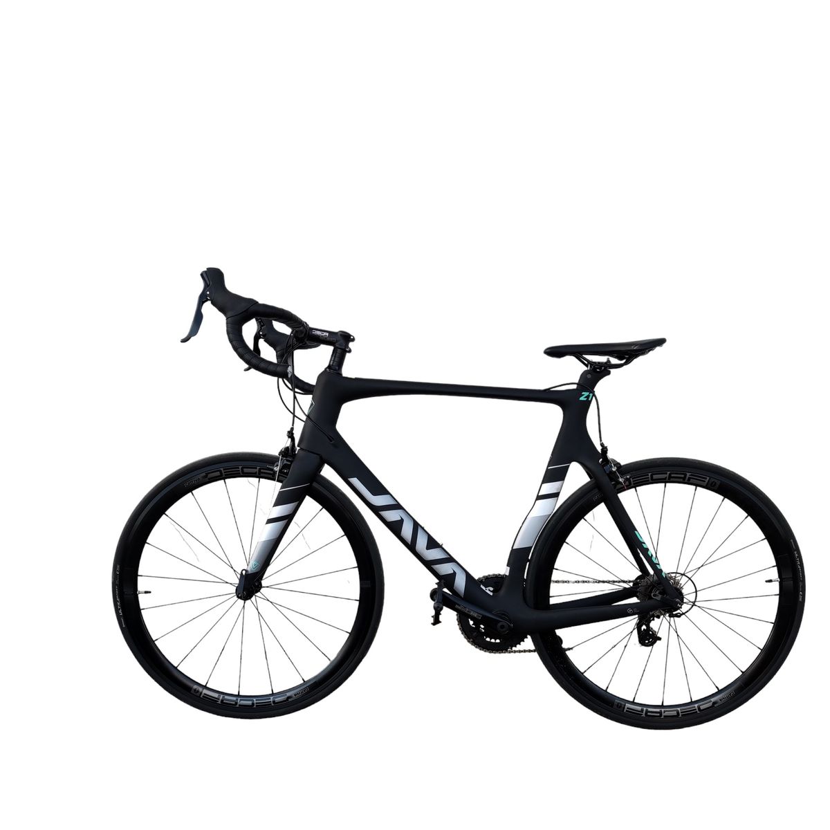 GENERICO - Bicicleta Java MTB 55 Fibra de Carbono