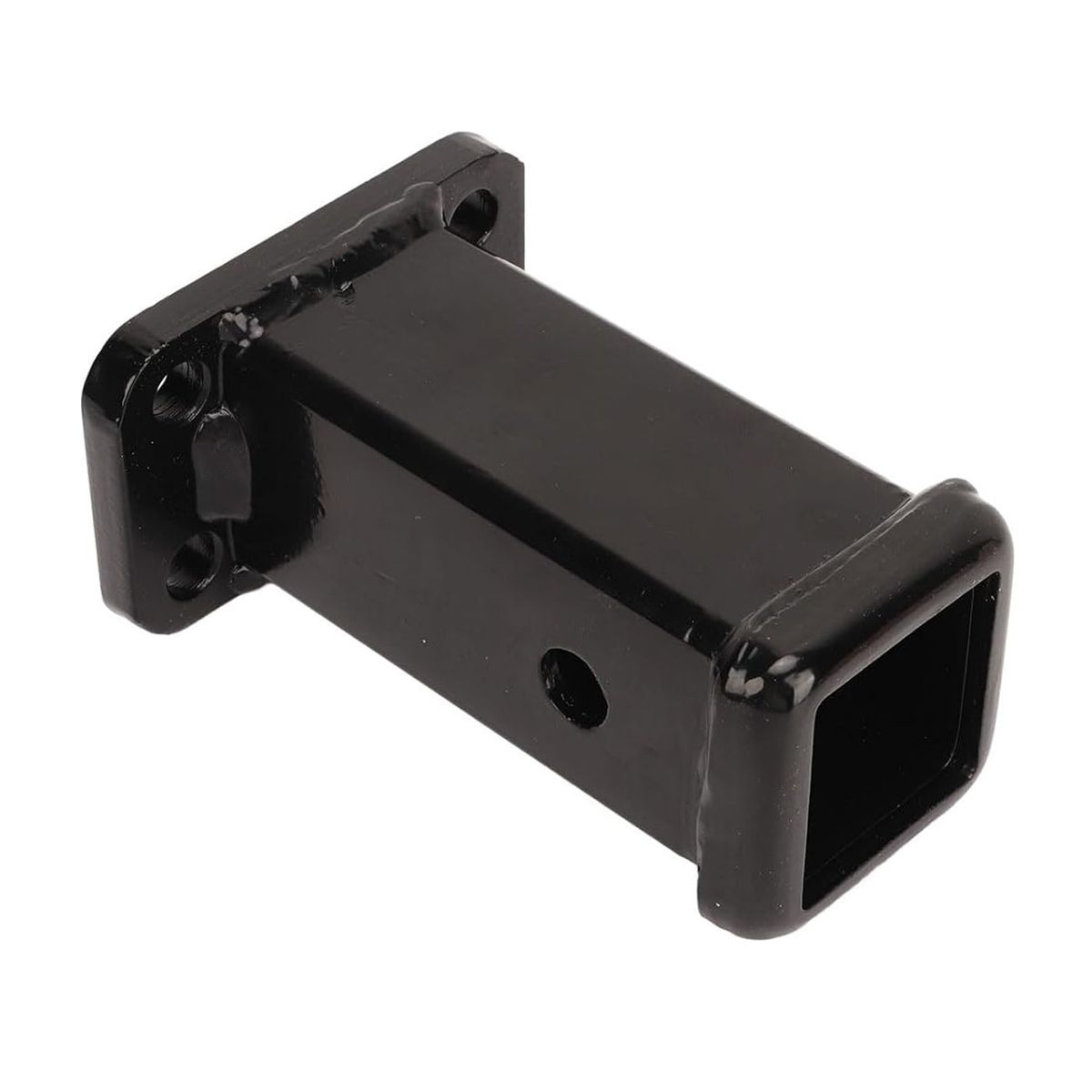 GENERICO - Tubo Receptor Enganche Remolque Americano Con Flanche Y Base