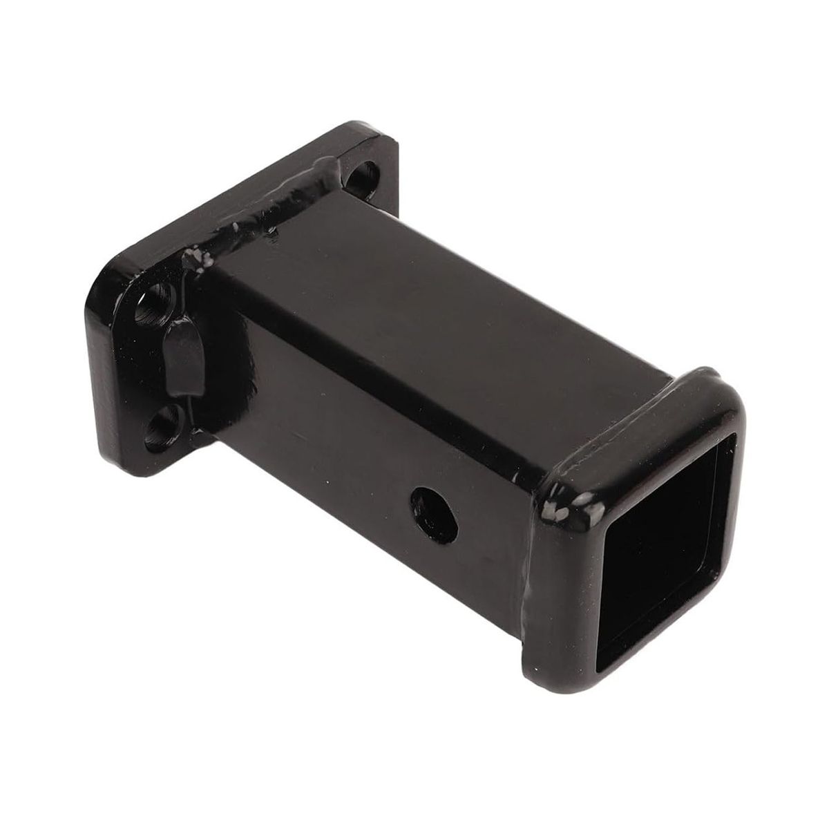 GENERICO - Tubo Receptor Enganche Remolque Americano Con Flanche Y Base