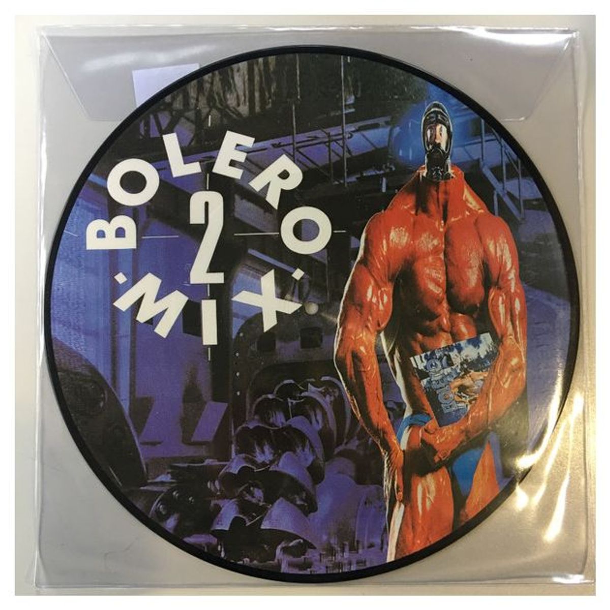 HITWAY MUSIC - BOLERO MIX - VOL2 PICTURE DISC - VINILO HITWAY MUSIC