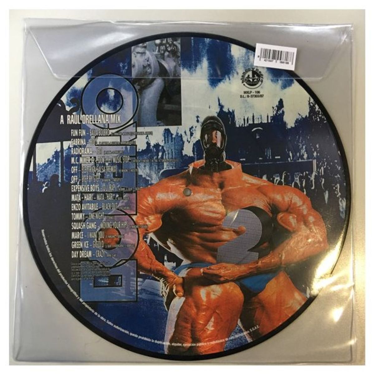 HITWAY MUSIC - BOLERO MIX - VOL2 PICTURE DISC - VINILO HITWAY MUSIC