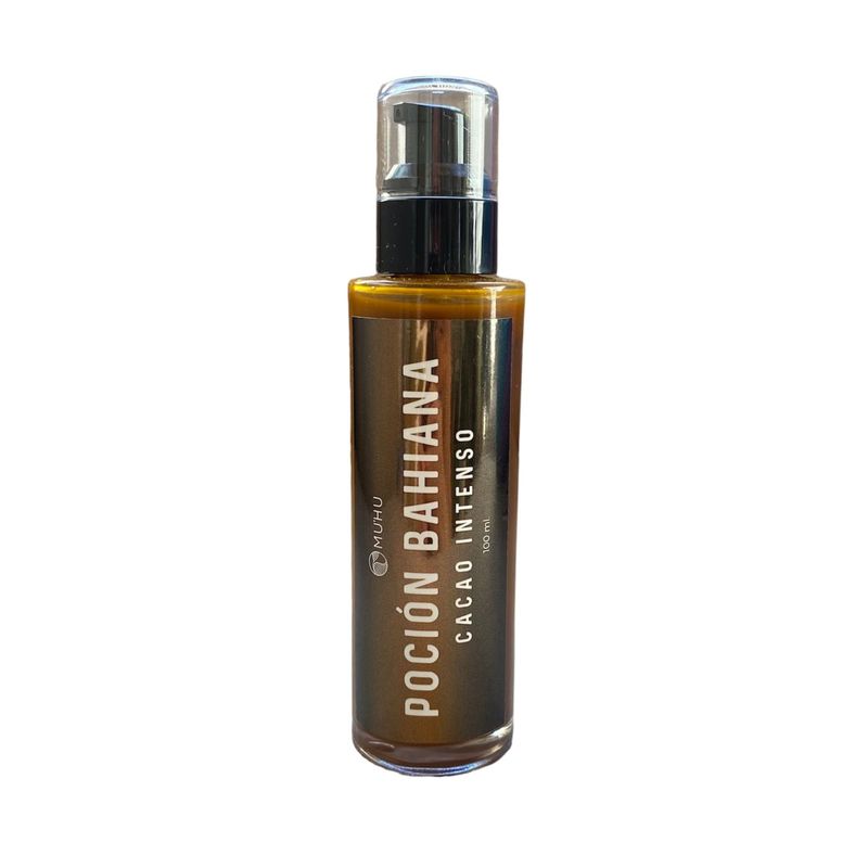 MUHU - Aceite Bronceador Poción Bahiana Cacao Intenso