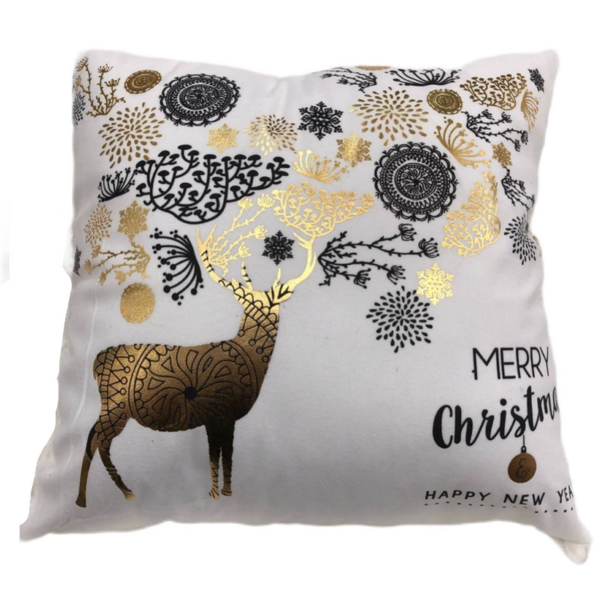 GENERICO - Fundas Decorativas Navidad Pack4 Unidades