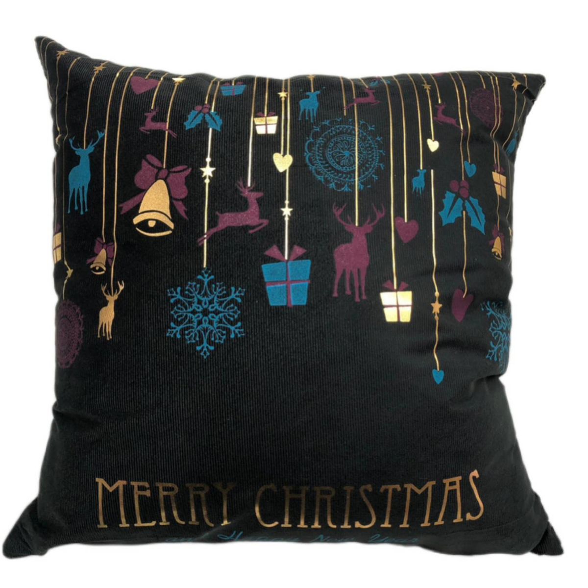 GENERICO - Fundas Decorativas Navidad Pack4 Unidades