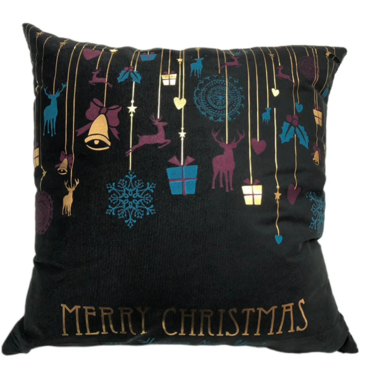 GENERICO - Fundas Decorativas Navidad Pack4 Unidades