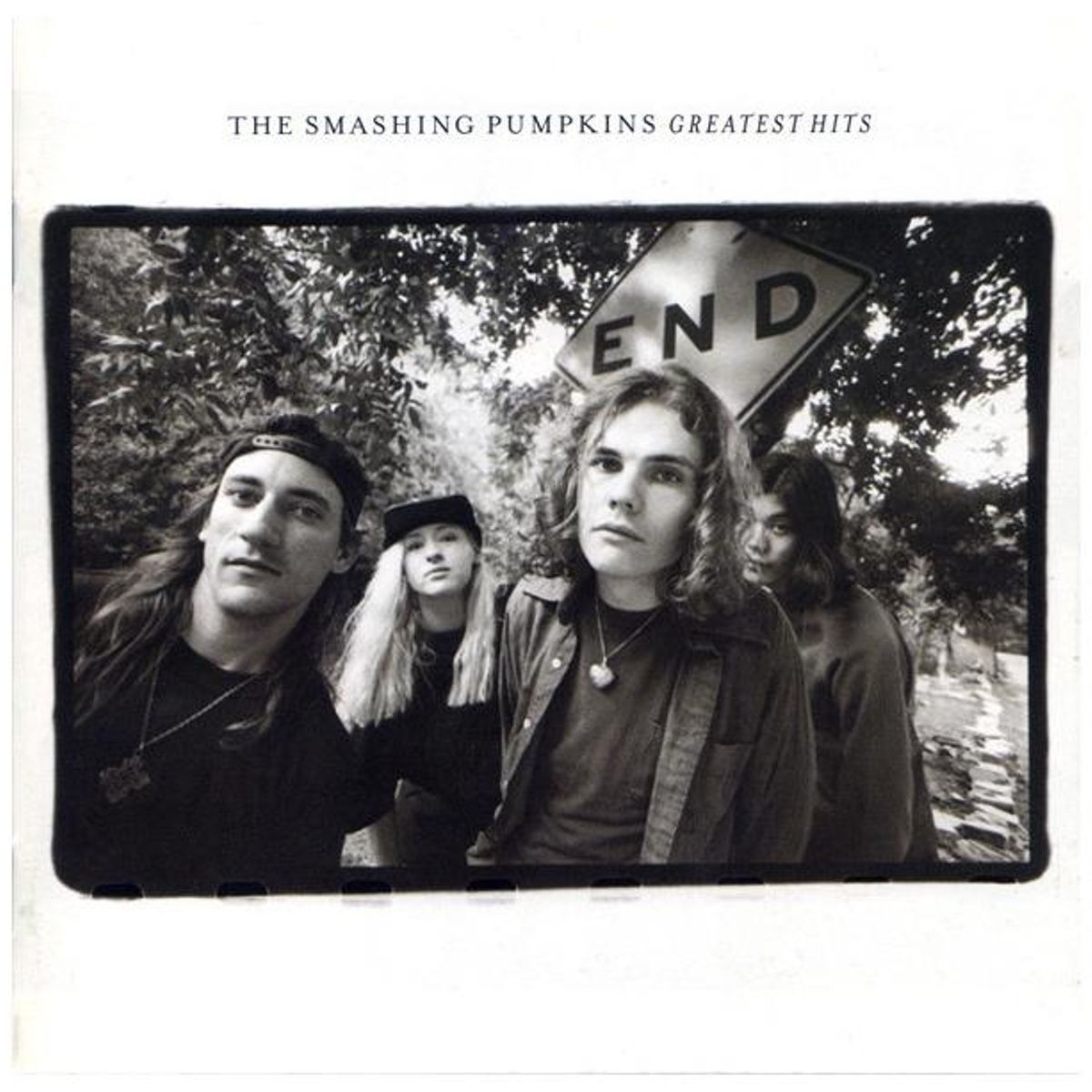 HITWAY MUSIC - SMASHING PUMPKINS - ROTTEN APPLES GREATEST HITS - CD