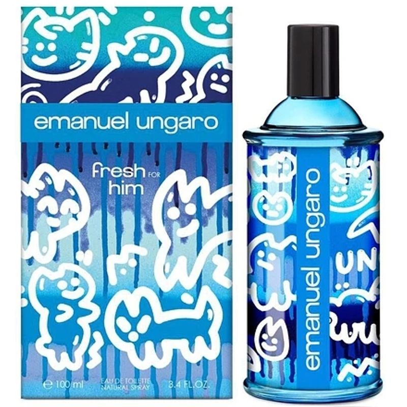 EMANUEL UNGARO - Ungaro Fresh For Him EDT 100 ML  Emanuel Ungaro