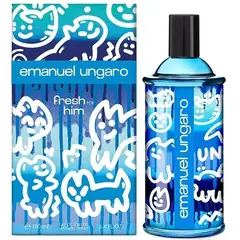 EMANUEL UNGARO - Ungaro Fresh For Him EDT 100 ML