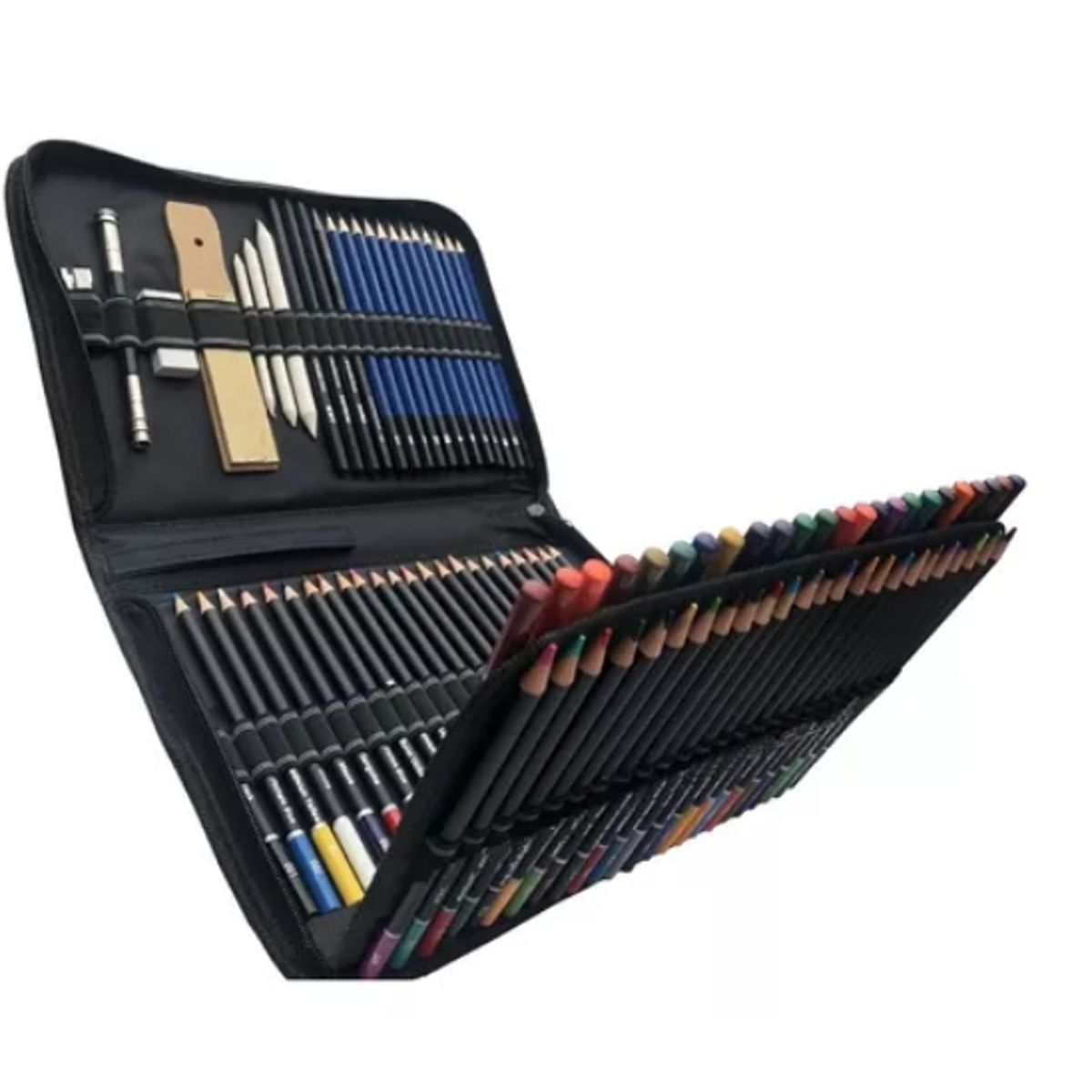 OFERTABKN - Estuche Lápices De Colores 96 Piezas Dibujo Profesional