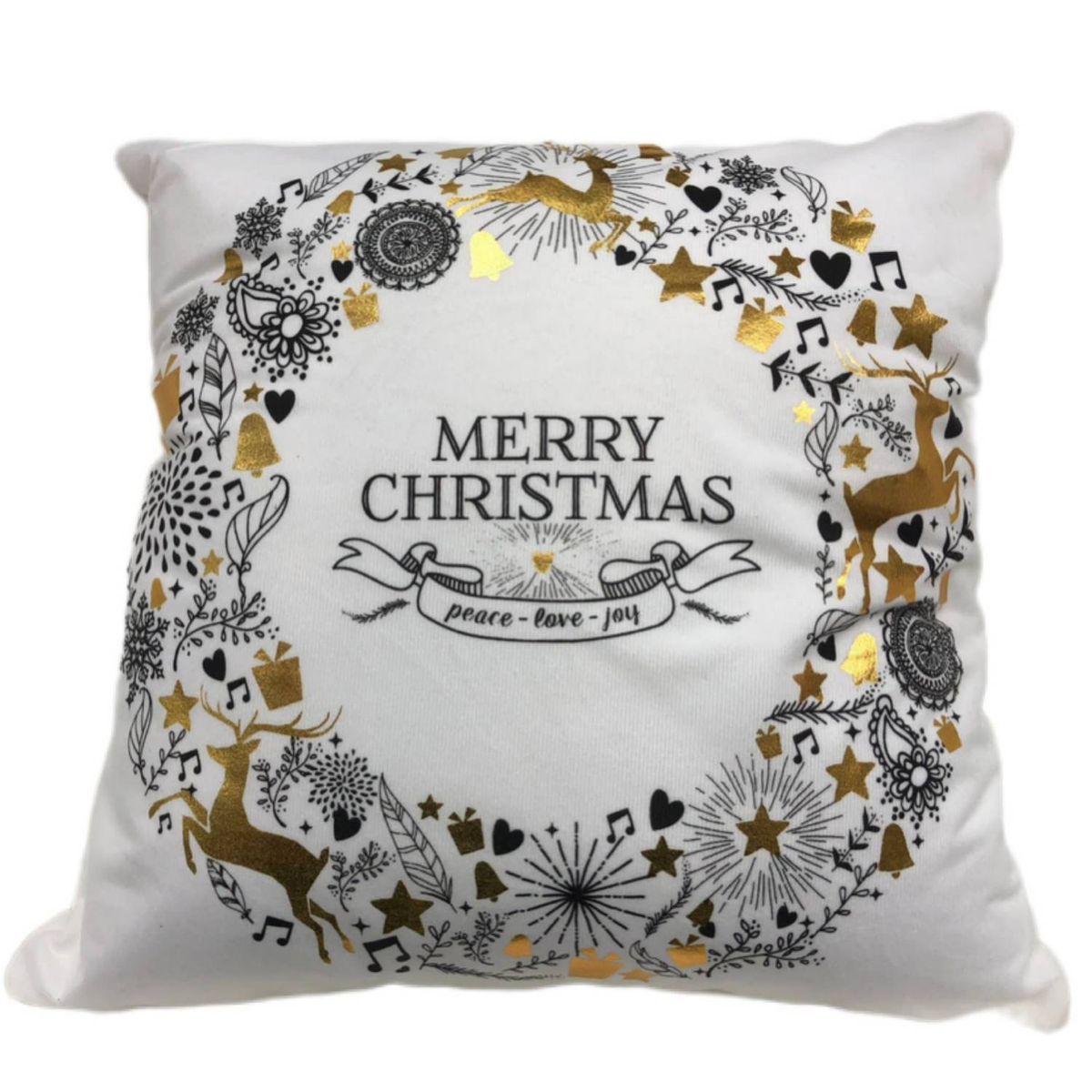 GENERICO - Fundas Decorativas Navidad Pack4 Unidades