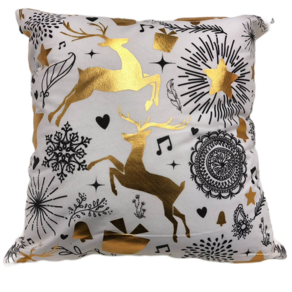 GENERICO - Fundas Decorativas Navidad Pack4 Unidades