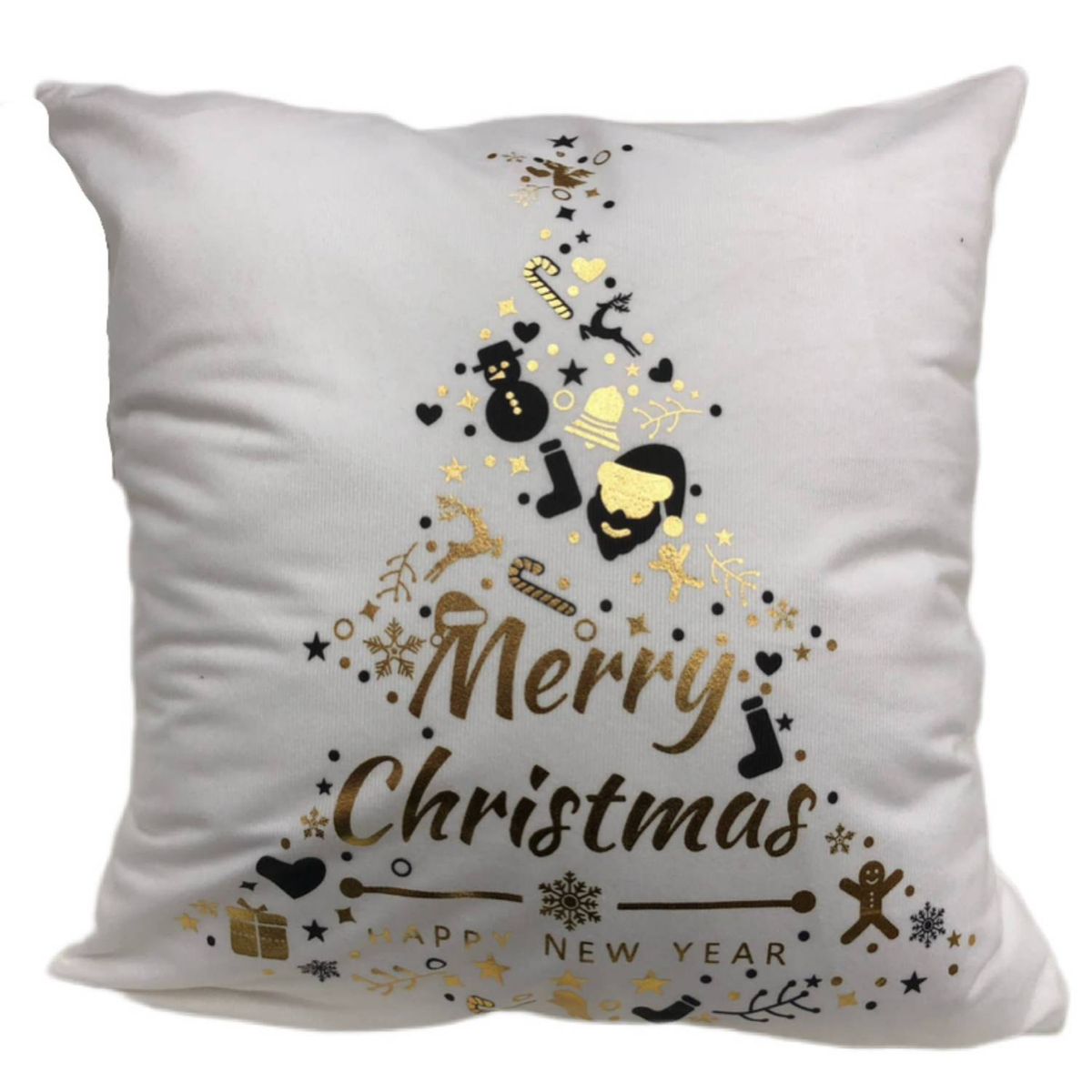 GENERICO - Fundas Decorativas Navidad Pack4 Unidades