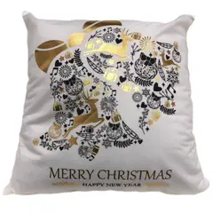 GENERICO - Fundas Decorativas Navidad Pack4 Unidades