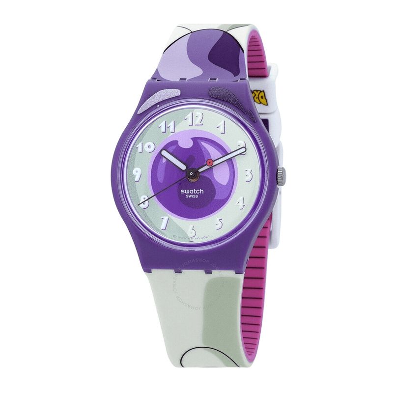 SWATCH - Reloj Swatch X Dragon Ball Z gz359 Frieza