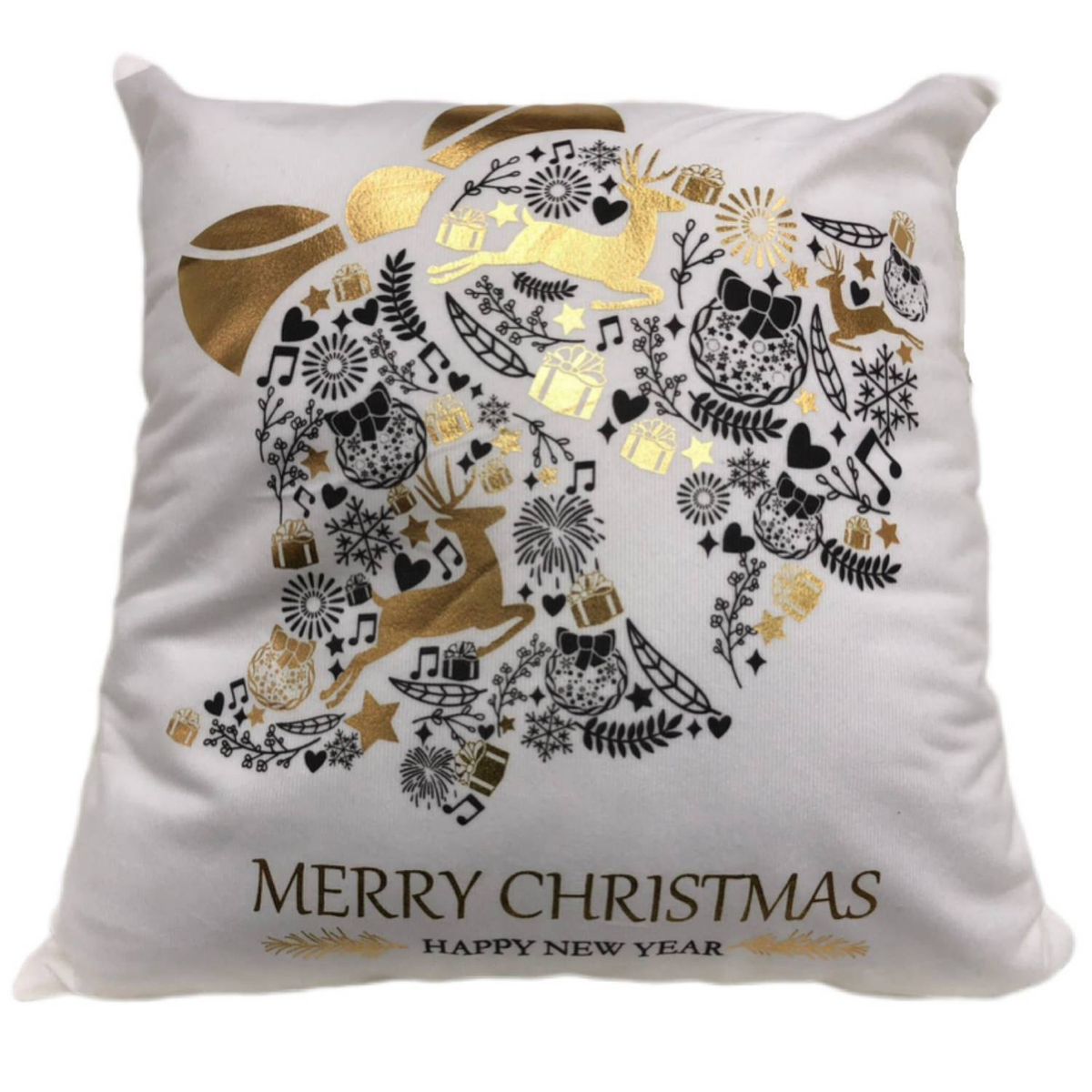 GENERICO - Fundas Decorativas Navidad Pack4 Unidades