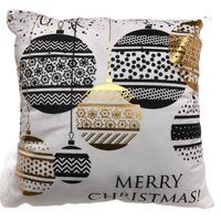 Fundas Decorativas Navidad Pack4 Unidades