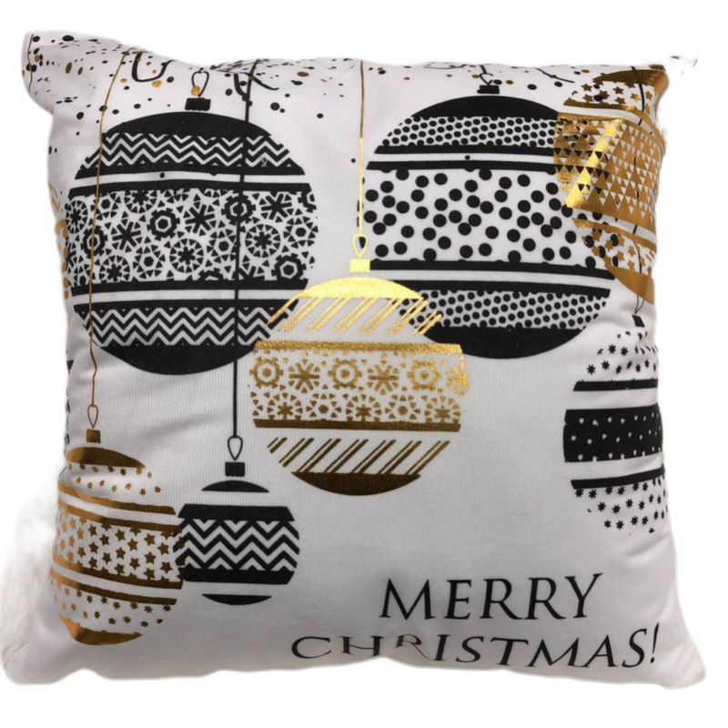 GENERICO - Fundas Decorativas Navidad Pack4 Unidades