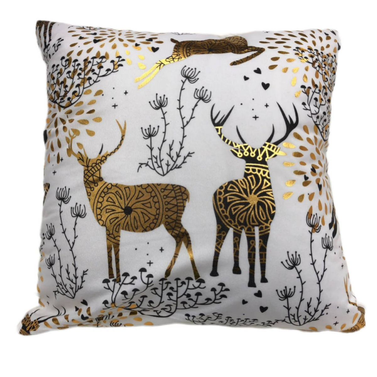 GENERICO - Fundas Decorativas Navidad Pack4 Unidades