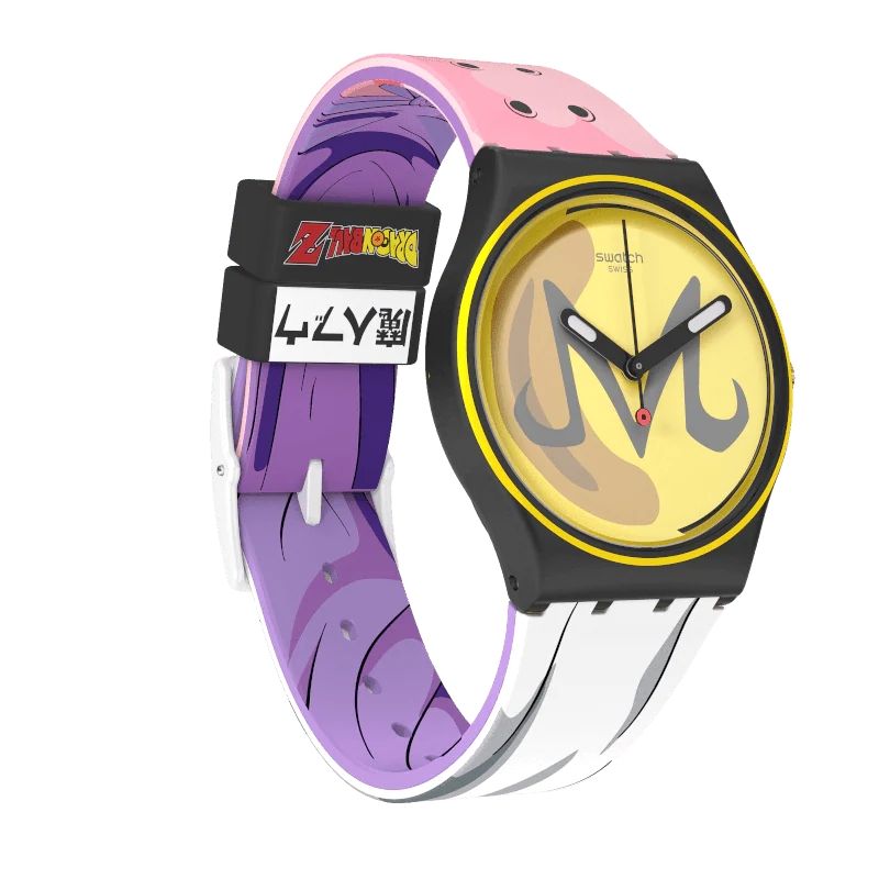 SWATCH - Reloj Swatch X Dragon Ball Z Gz358 Majin Buu