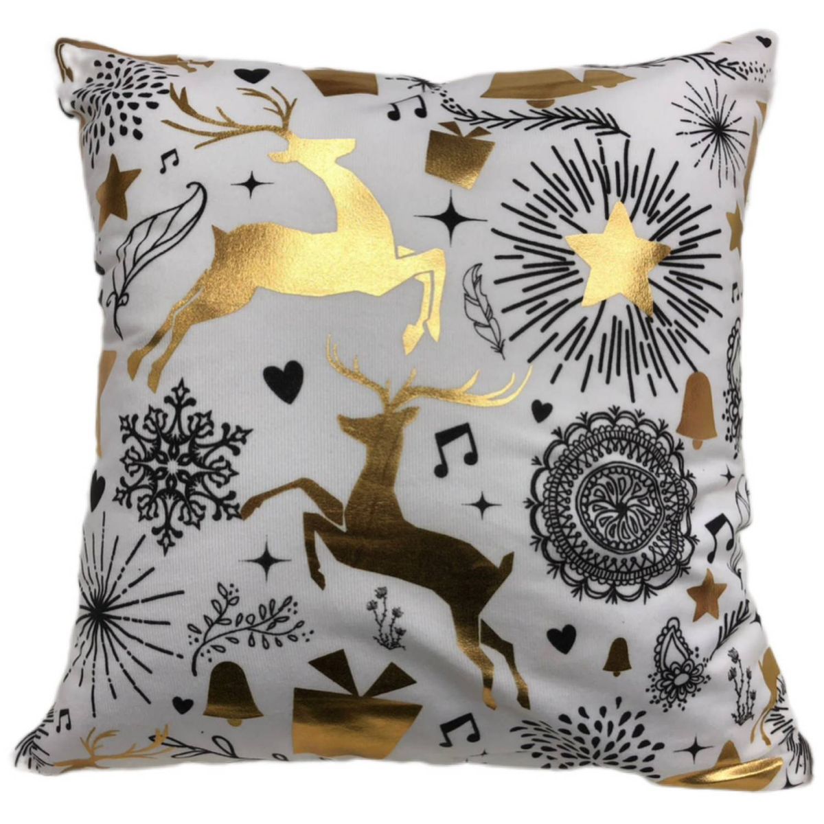 GENERICO - Fundas Decorativas Navidad Pack4 Unidades