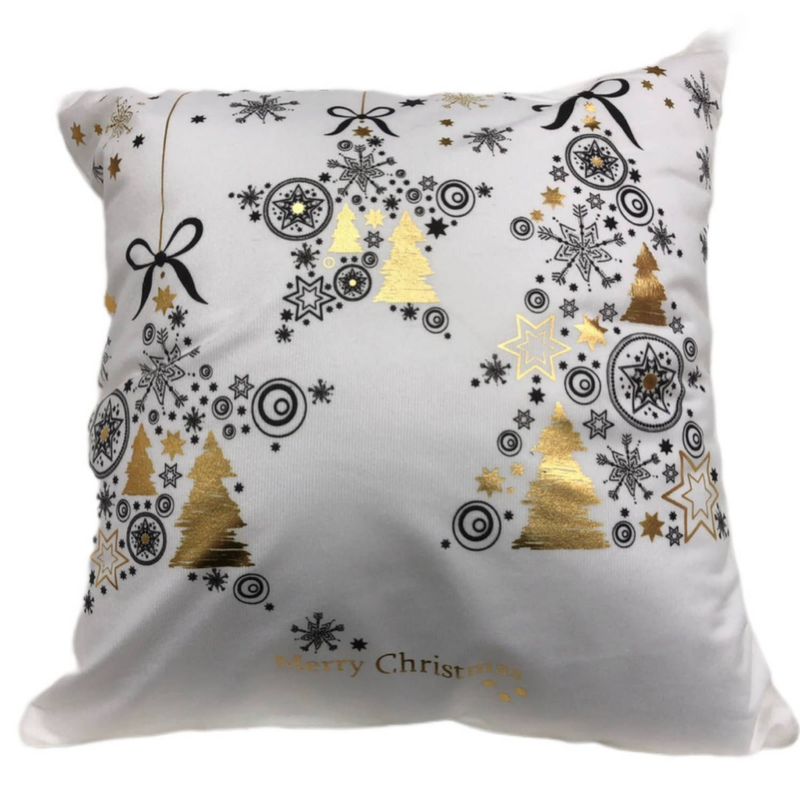 GENERICO - Fundas Decorativas Navidad Pack4 Unidades