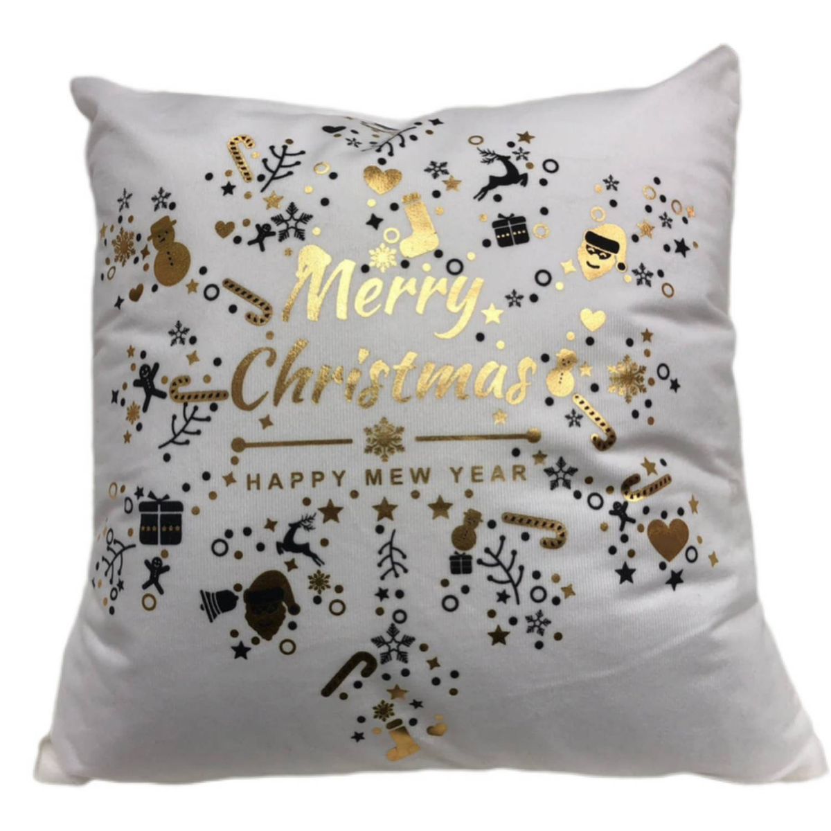 GENERICO - Fundas Decorativas Navidad Pack4 Unidades