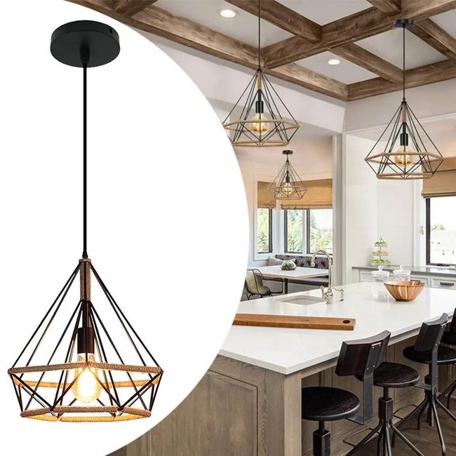 ACTUAL - Lámpara Colgante Vintage