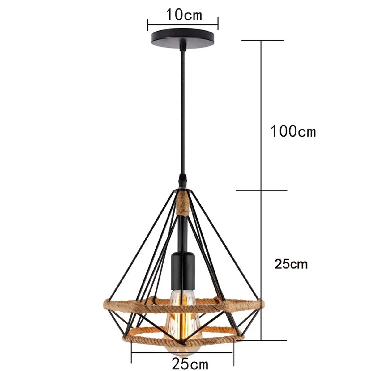 ACTUAL - Lámpara Colgante Vintage