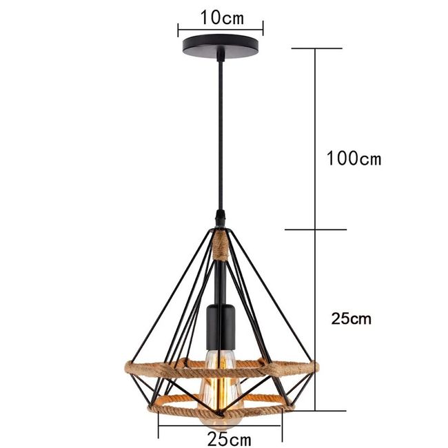 ACTUAL - Lámpara Colgante Vintage