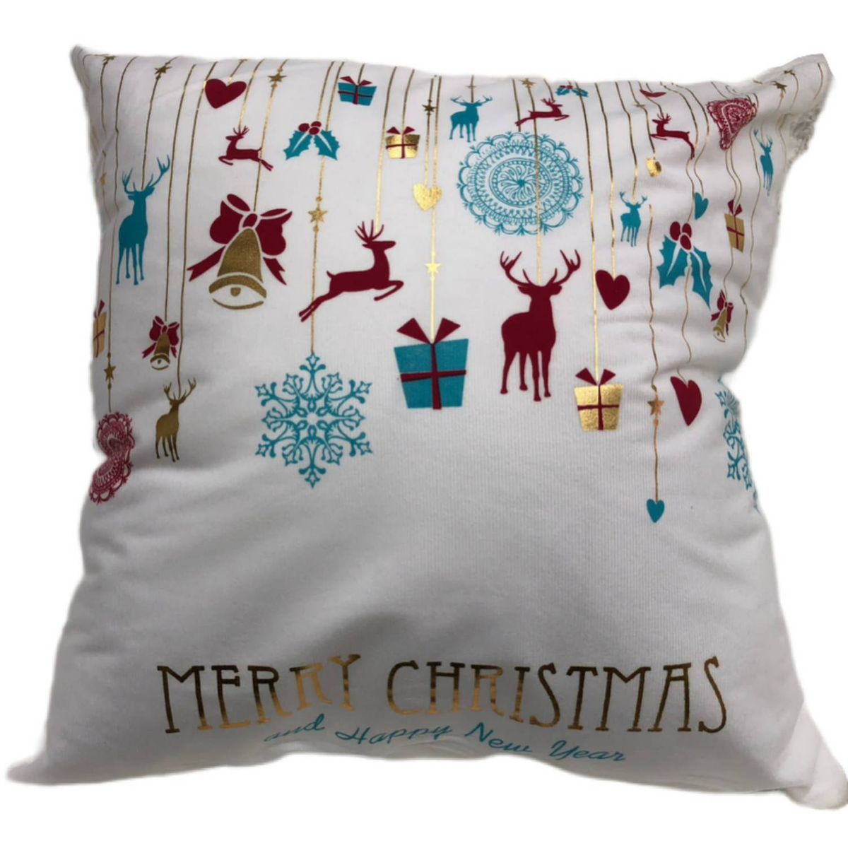 GENERICO - Fundas Decorativas Navidad Pack4 Unidades