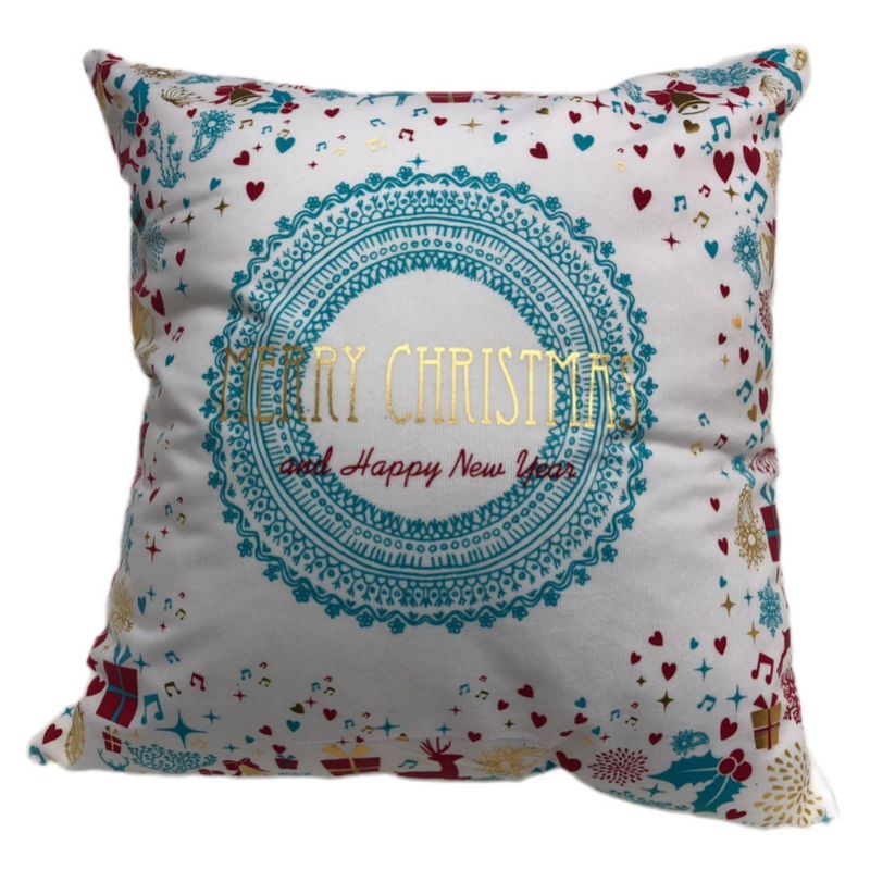 GENERICO - Fundas Decorativas Navidad Pack4 Unidades