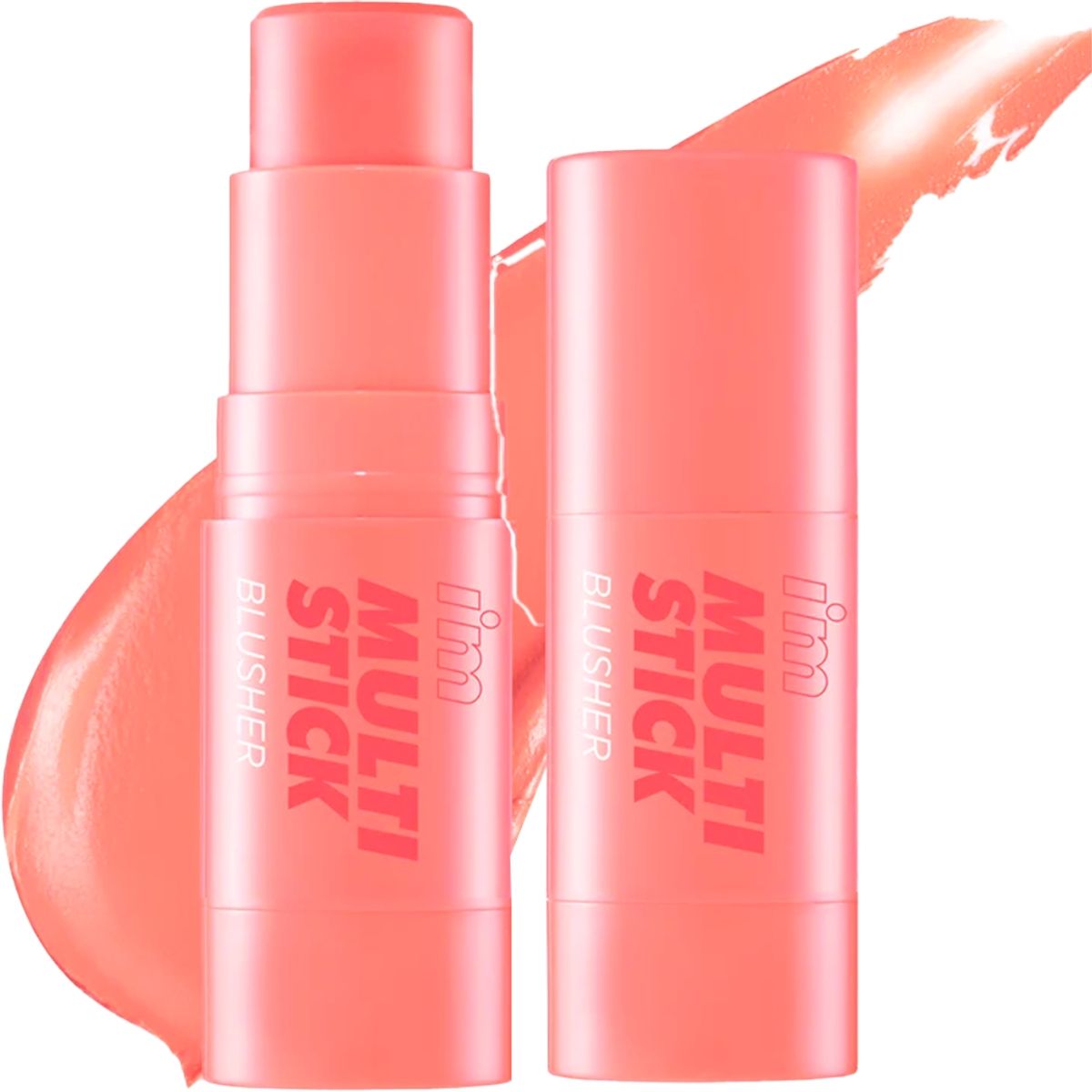 I'M MEME - Barra Rubor I'm Multi Stick 001 Rose - I'm Meme