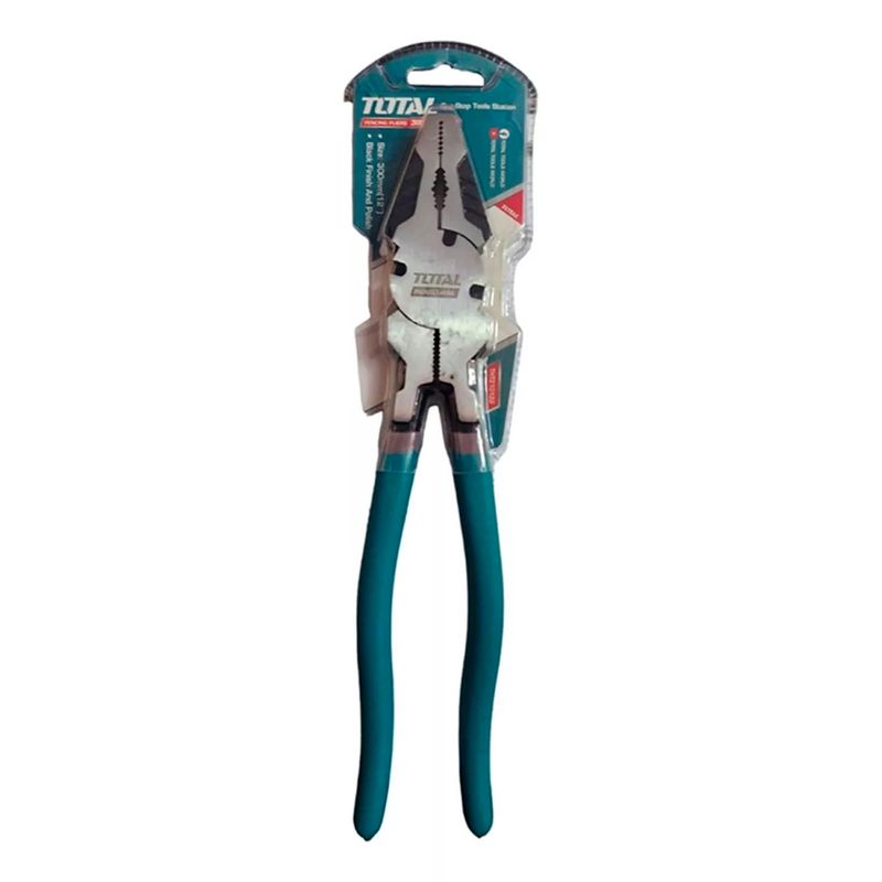TOTAL TOOLS - Alicate Universal Enfierrador 12 Pulgadas Total Tht210122