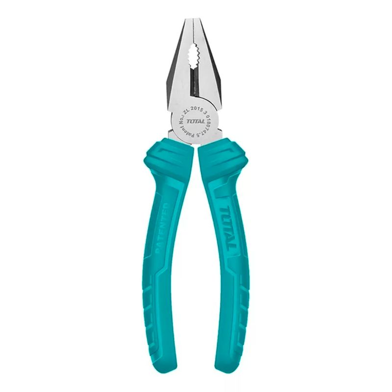 TOTAL TOOLS - Alicate Pinza Universal 8 Pulgadas (200mm) Total Tht110812