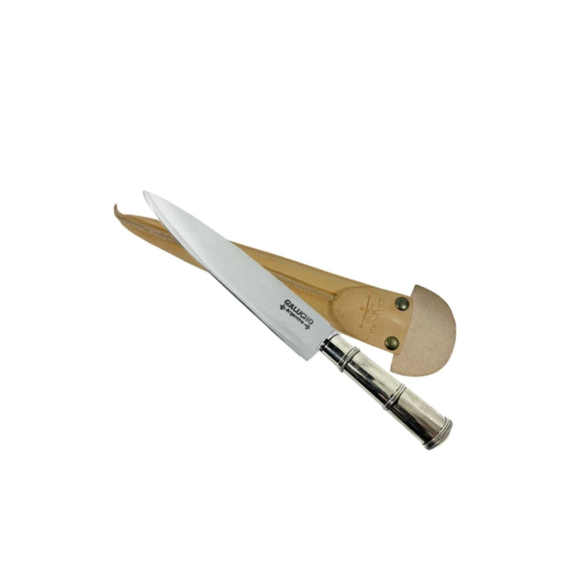 GENERICO - Cuchillo Galucho Alpaca 14 cm - Fire Chile