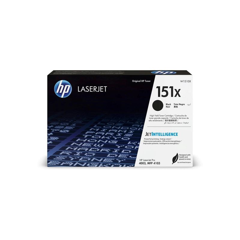 HP - Cartucho de Tóner HP 151X Negro LaserJet 9700 páginas HP