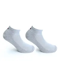 PERUGGI - 4 Pares Calcetín Algodón Deportivo Gris