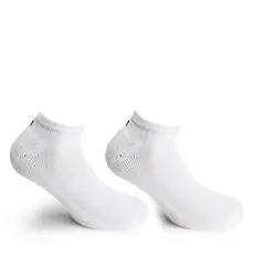 PERUGGI - 4 Pares Calcetín Algodón Deportivo Blanco