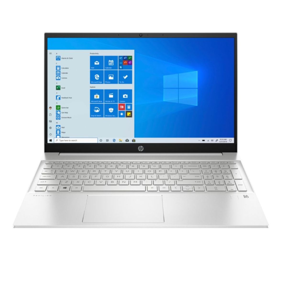 HP - Notebook HP Pavilion 15-eg2055cl Core i7 16GB RAM 1TB SSD NVIDIA GeForce MX550 Plata Reacondicionado