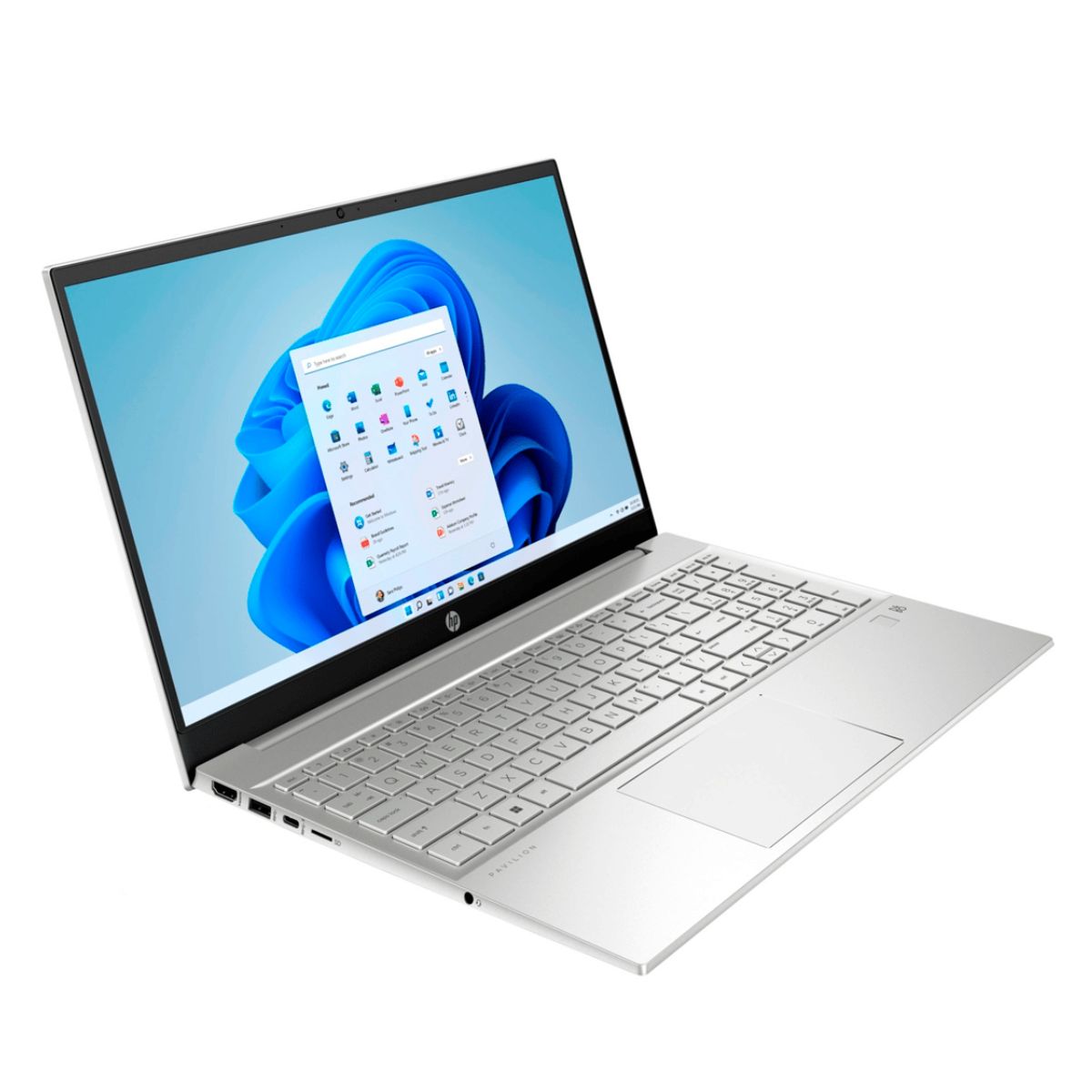 HP - Notebook HP Pavilion 15-eg2055cl Core i7 16GB RAM 1TB SSD NVIDIA GeForce MX550 Plata Reacondicionado