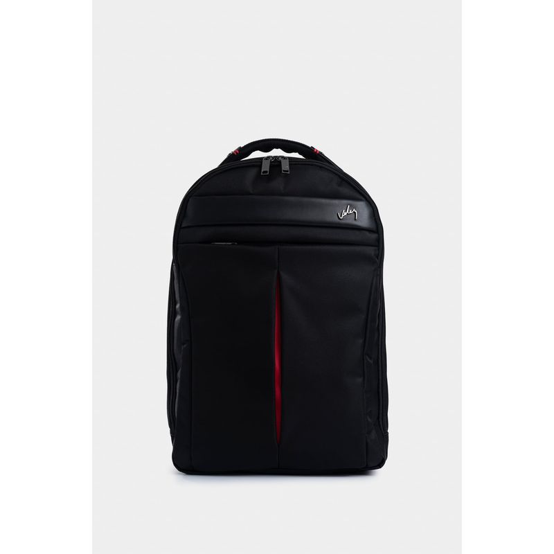VELEZ - Vélez Mochila Lona Monocromático Negro